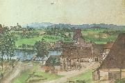 Albrecht Durer The Wire-drawing Mill Spain oil painting artist
